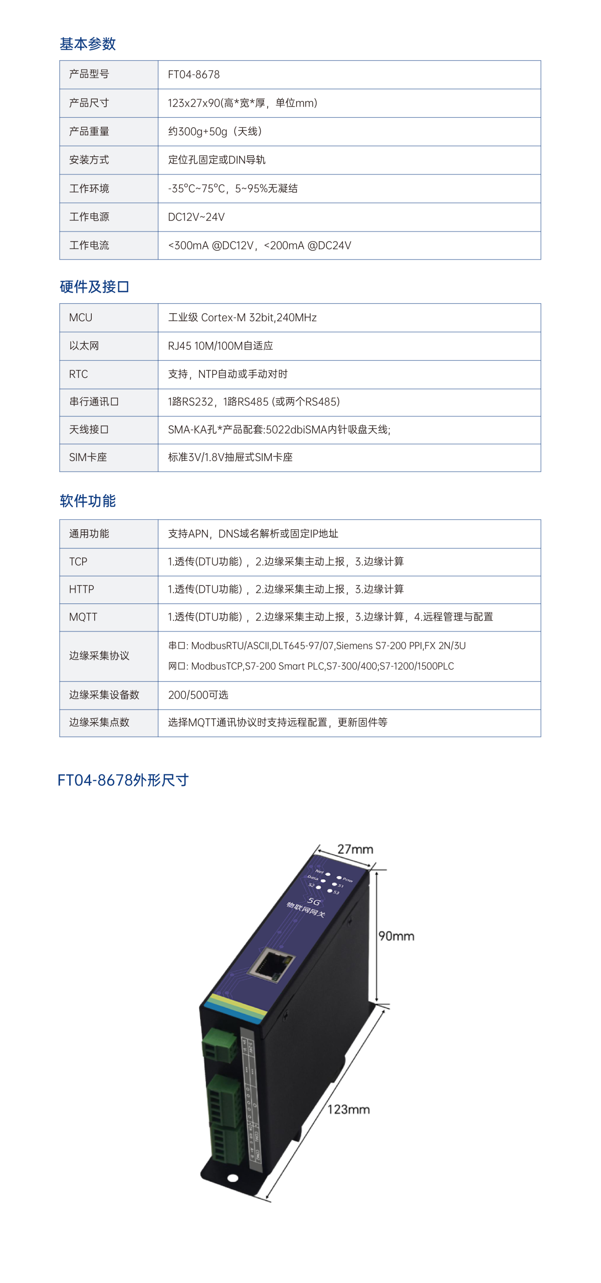 FT系列 5g@3x