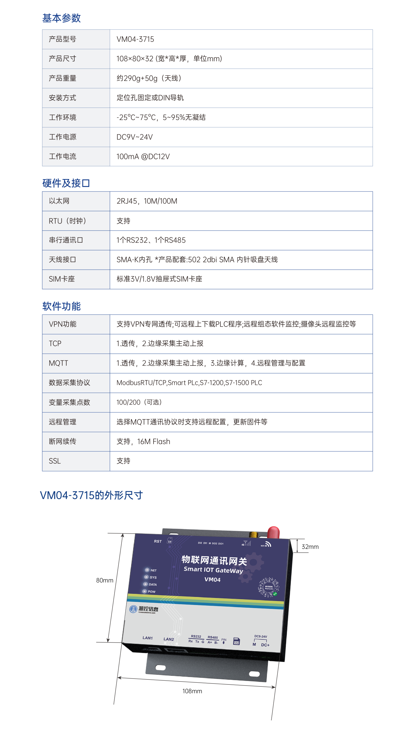 VM系列 vm04详情
